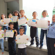 Concurso «Arte por la Paz» de UNICEF