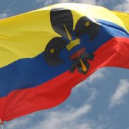Celebracion del 20 de Julio Independencia de Colombia
