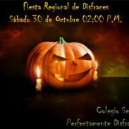 Calabazas, Golosinas y Disfraces