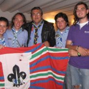 Reunión delegación Colombia al 22 Jamboree Scout Mundial