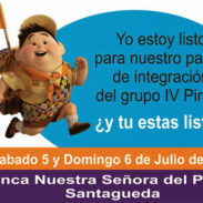 Paseo de Integración Grupo IV Pirsas, 5 y 6 de Julio de 2014