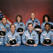 Cuatro de los siete  Astronautas que murieron en la explosión del Challenger eran Scouts