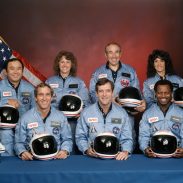 Cuatro de los siete Astronautas que murieron en la explosión del Challenger eran Scouts