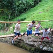 No nos olvidamos de la fecha, simplemente estábamos de campamento